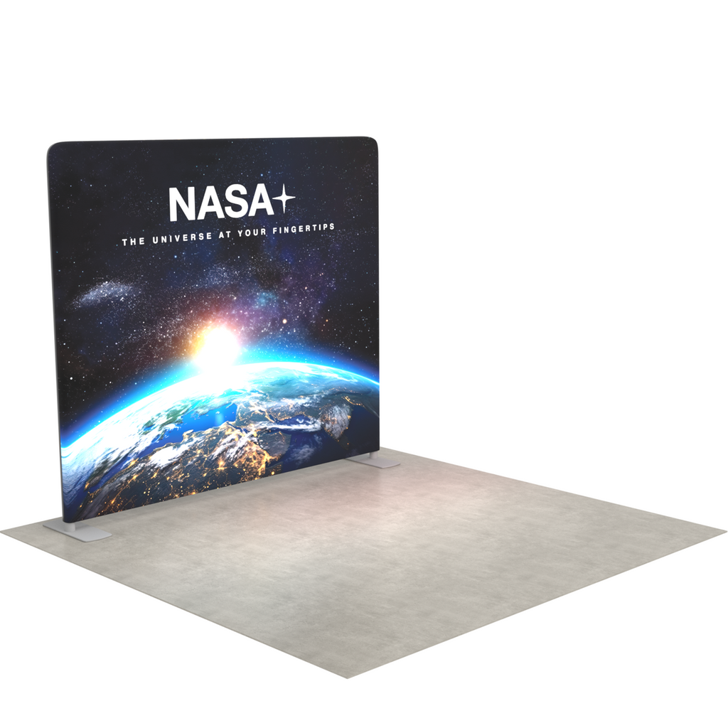 8ft QuickZip™ Lightbox - TradeShowBooth.com
