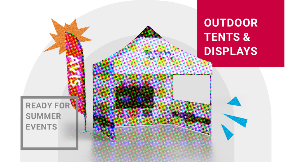 Outdoor Tents & Displays: Get Ready for Your Summer Events ...