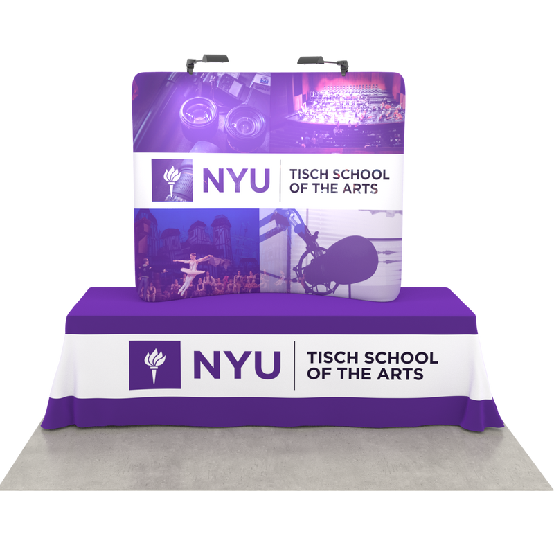 Portable Table Top Trade Show Displays - TradeShowBooth.com
