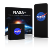 8ft QuickZip Lightbox, Podium, Double-Sided QuickZip Banner Stand