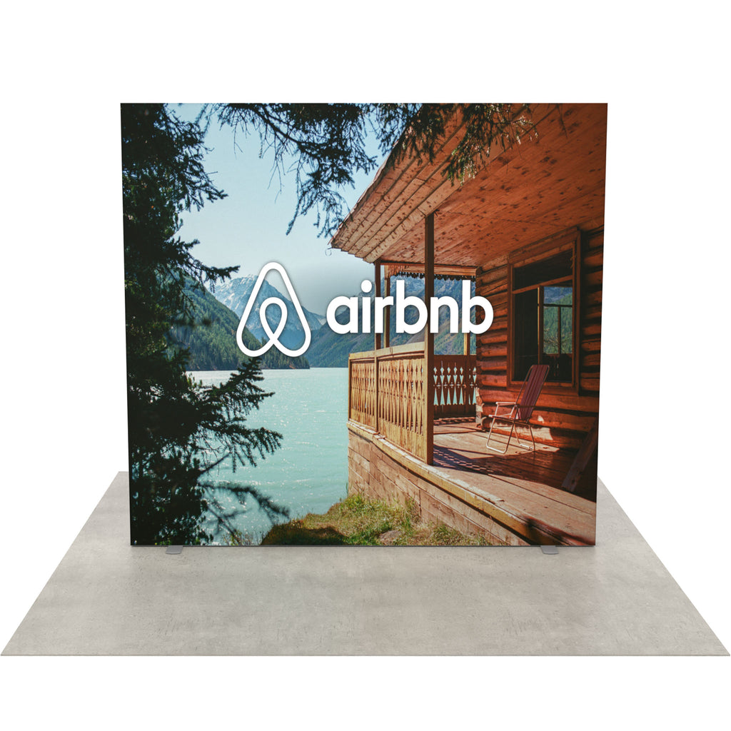 10ft FireFly LightBox - TradeShowBooth.com