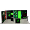 20ft FireFly Pavilion Lightbox