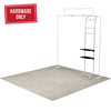 8ft QuickZip™ MAX Straight Hardware