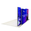 20ft Angled Firefly Lightbox Double-Sided Backlit Display