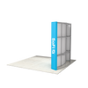 8ft Perfect-Pop™ - Curved Trade Show Display