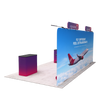 20ft QuickZip™ - Mega Max Double-Sided Trade Show Display