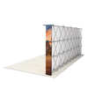 20ft Perfect-Pop™ - Straight Display with 4 Lights