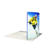 10ft QuickZip™ - Curved Double-Sided Trade Show Display