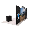 20ft QuickZip™ - Executive Double-Sided Trade Show Display