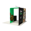 10ft QuickZip™ - Bridge Double-Sided Trade Show Display