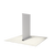60" Fabric Silver Step Premium Retractable Banner Stand