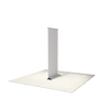 36" Vinyl Silver Step Premium Retractable Banner Stand