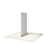 48" Fabric Silver Step Premium Retractable Banner Stand