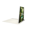 8ft Angled Firefly SEG Lightbox Double-Sided Backlit Display