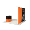 10ft QuickZip™ Showcase Double-Sided Trade Show Display