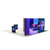 20ft Firefly Pavilion Lightbox Double-Sided Backlit Display with 2 Counters