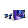 20ft Firefly Pavilion Lightbox Double-Sided Backlit Display with 4 Counters