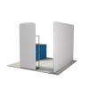 10ft QuickZip Lightbox, Podium, Showtime