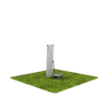 Zeppy Outdoor Banner Stand