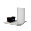10ft QuickZip Curved, 6ft Ultra-Fit Table Throw