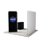 8ft QuickZip Lightbox, Podium, Double-Sided QuickZip Banner Stand