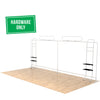 20ft QuickZip™ Hardware