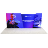 20ft Angled Firefly Lightbox Single-Sided Backlit Display
