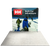 Head on view of portable trade show display with a smooth fabric graphic stretched across the frame.