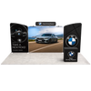 20ft QuickZip™ - Executive Double-Sided Trade Show Display