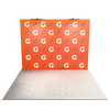 10ft Perfect-Pop™ - Straight Display with 2 Lights
