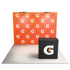10ft Perfect-Pop™ - Straight Display with Lights and Podium