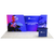 20ft Angled Firefly Lightbox Single-Sided Backlit Display with 1 Counter