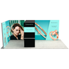 20ft Firefly Corner Lightbox Double-Sided Backlit Display