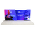 20ft Angled Firefly Lightbox Double-Sided Backlit Display