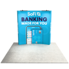 8ft Perfect-Pop™ - Curved Trade Show Display with 2 lights