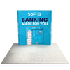 8ft Perfect-Pop™ - Curved Trade Show Display