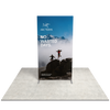Economy QuickZip Banner Stand