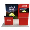 10ft Firefly Bridge Lightbox Double-Sided Backlit Display with 1 Counter