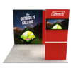 10ft Firefly Bridge Lightbox Double-Sided Backlit Display