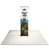 24" Vinyl Silver Step Premium Retractable Banner Stand