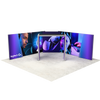 20ft Firefly Pavilion SEG Lightbox Single-Sided Backlit Display