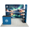 10ft QuickZip Lightbox, Podium, Showtime