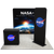 8ft QuickZip Lightbox, Podium, Double-Sided QuickZip Banner Stand