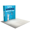 8ft Perfect-Pop™ - Curved Trade Show Display