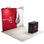 10ft QuickZip™ - Straight Single-Sided with Lights and Podium