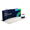 20ft QuickZip™- Curved Single-Sided Display with 2 Headers