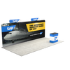 20ft QuickZip™ - Straight Double-Sided Display with 2 Headers
