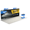 20ft QuickZip™ - Straight Single-Sided Display with 2 Headers
