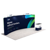 20ft QuickZip™ - Curved Double-Sided Display with 4 Lights and 2 Headers
