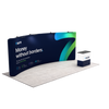 20ft QuickZip™- Curved Single-Sided Display with 4 Lights